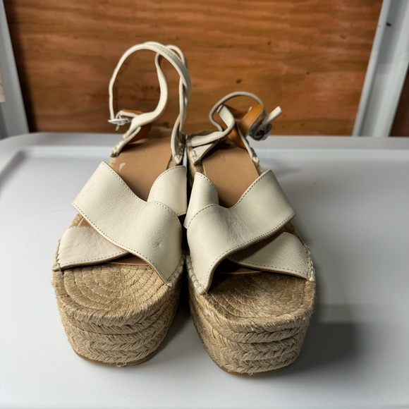 Rag & Bone Hera Espadrille Wedge Sandal Size - Picture 3 of 7